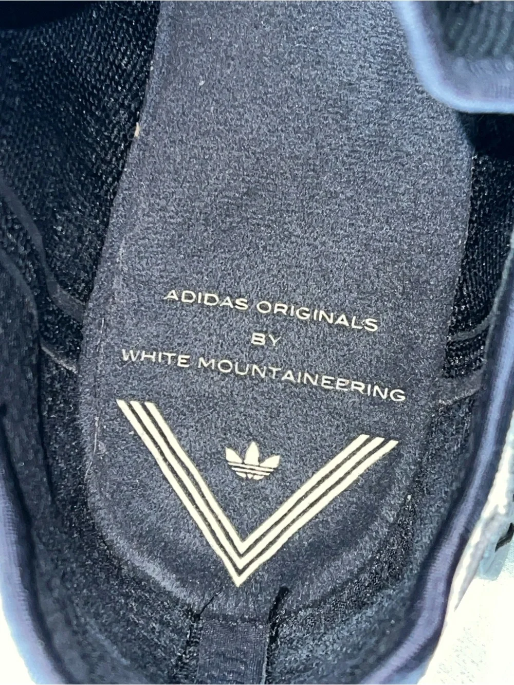 Adidas Originals x White Mountaineering NMD Trail Sneakers | Black & White